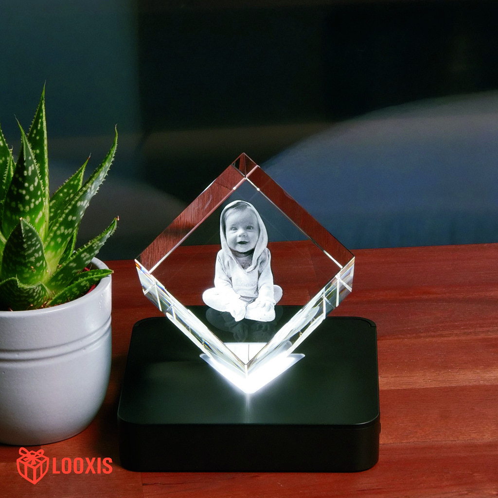 3D-Glasstein PRECIOUS M